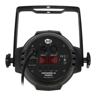 LEDJ Performer 18 RGBWA (18 x 10W)