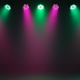 LEDJ Performer 18 RGBWA (18 x 10W)