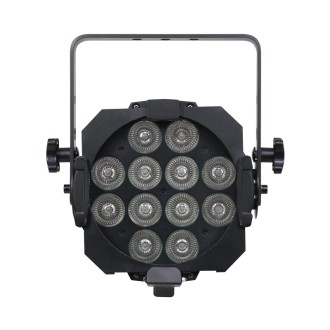 eLumen8 Alu HEX Par 64 Black (12 x 12W 6-in-1 RGBWAUV)