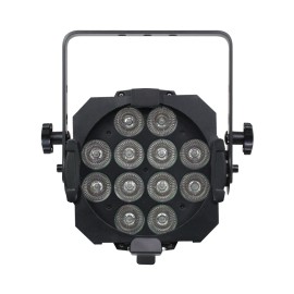 eLumen8 Alu HEX Par 64 Black (12 x 12W 6-in-1 RGBWAUV)