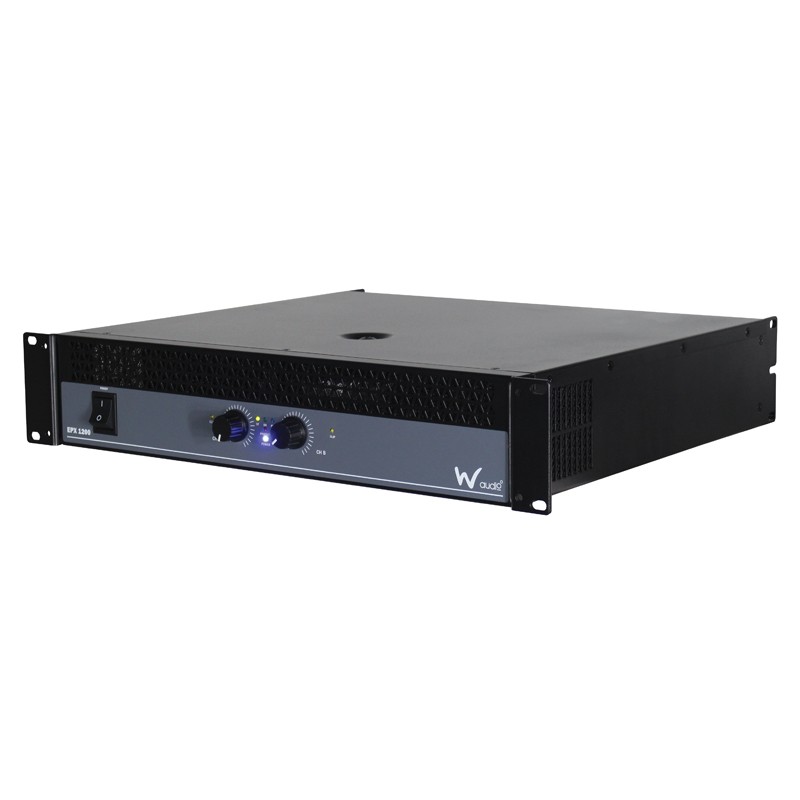 W Audio EPX 1200 Amplifier