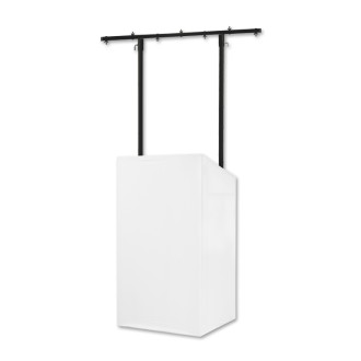 Equinox MICRON DJ Booth & Overhead Kit