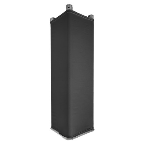 LEDJ Black 1.5m Quad Truss Sleeve/Sock