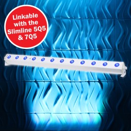 LEDJ Slimline 12Q5 RGBW Batten (White Housing)