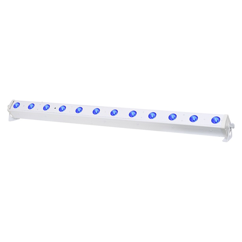 LEDJ Slimline 12Q5 RGBW Batten (White Housing)