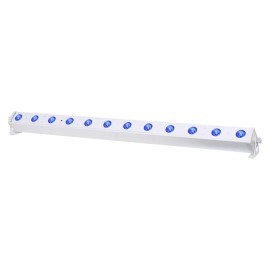 LEDJ Slimline 12Q5 RGBW Batten (White Housing)