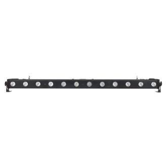LEDJ Slimline 12Q5 RGBA Batten (Black Housing)