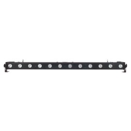 LEDJ Slimline 12Q5 RGBA Batten (Black Housing)