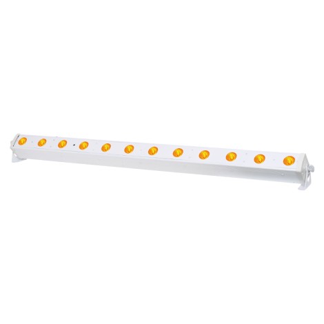 LEDJ Slimline 12Q5 RGBA Batten (White Housing)
