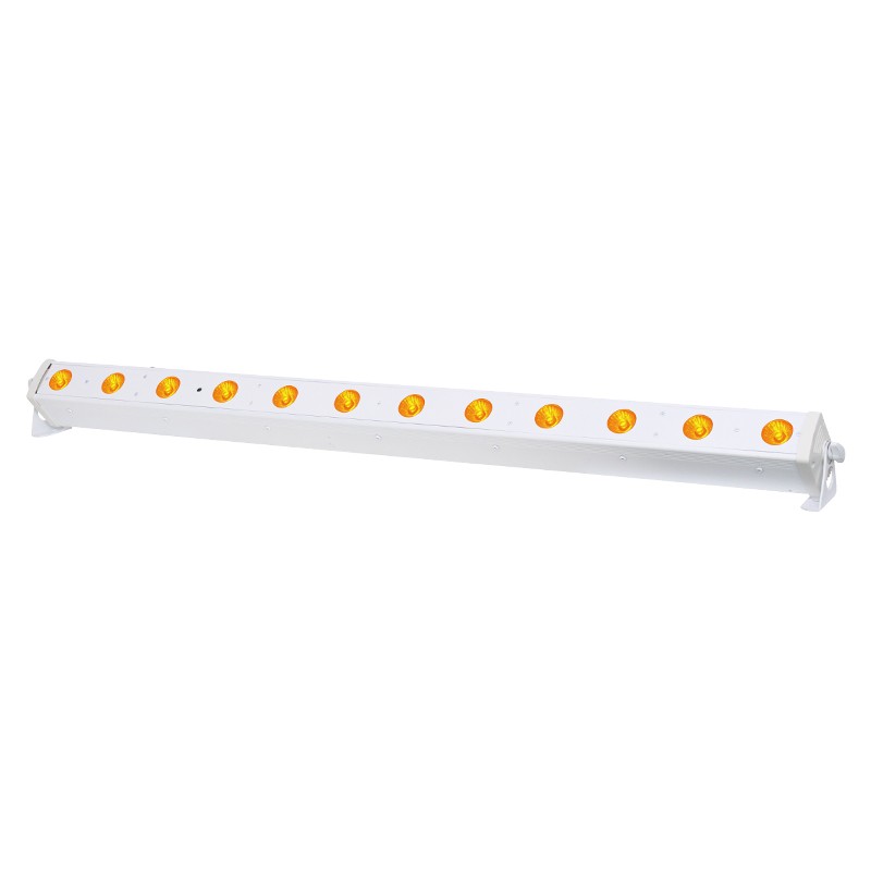 LEDJ Slimline 12Q5 RGBA Batten (White Housing)