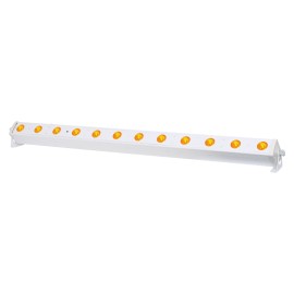 LEDJ Slimline 12Q5 RGBA Batten (White Housing)