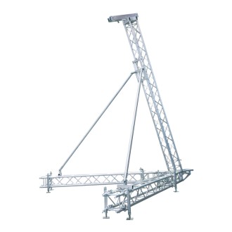 Global Truss LA 500 F34 PL Line Array Tower Components (Requires 4 x 3m & 1 x 1m F34 PL)