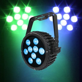 LEDJ Intense 9HEX10 LED Slim Par