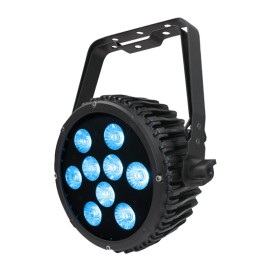 LEDJ Intense 9HEX10 LED Slim Par
