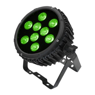 LEDJ Intense 9HEX10 LED Slim Par