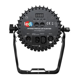 LEDJ Intense 9HEX10 LED Slim Par