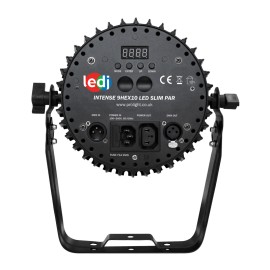 LEDJ Intense 9HEX10 LED Slim Par