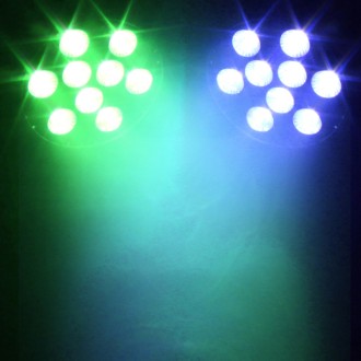 LEDJ Intense 9HEX10 LED Slim Par