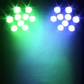 LEDJ Intense 9HEX10 LED Slim Par
