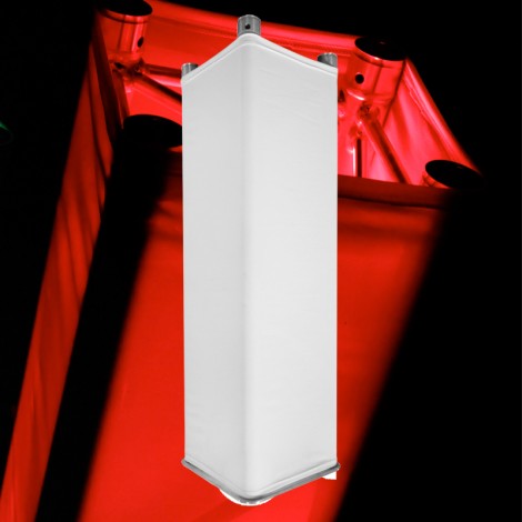 LEDJ White 25m Quad Truss Sleeve/Sock
