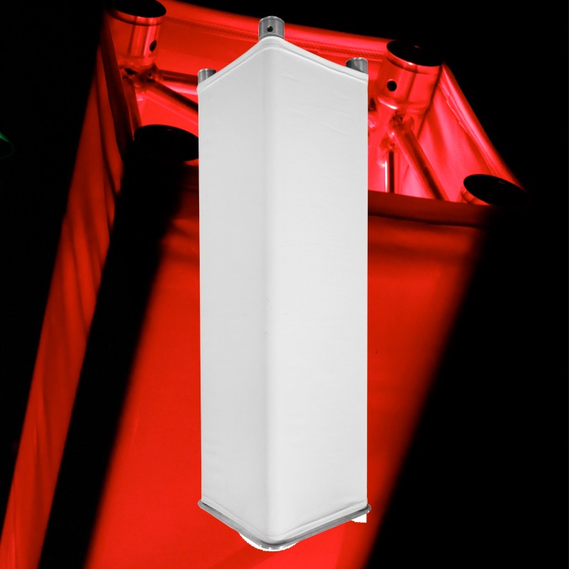 LEDJ White 25m Quad Truss Sleeve/Sock