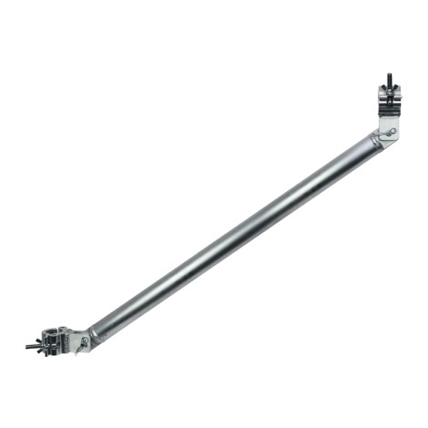 Global Truss 5050 Corner Brace With Half Coupler 2m