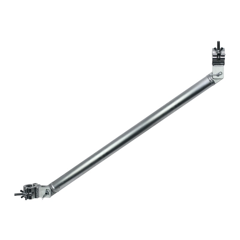 Global Truss 5050 Corner Brace With Half Coupler 2m