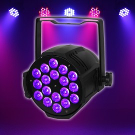 LEDJ Performer 18 HEX (18 x 12W 6-in-1 RGBWAUV)