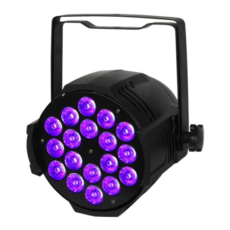 LEDJ Performer 18 HEX (18 x 12W 6-in-1 RGBWAUV)