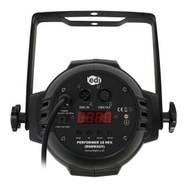 LEDJ Performer 18 HEX (18 x 12W 6-in-1 RGBWAUV)