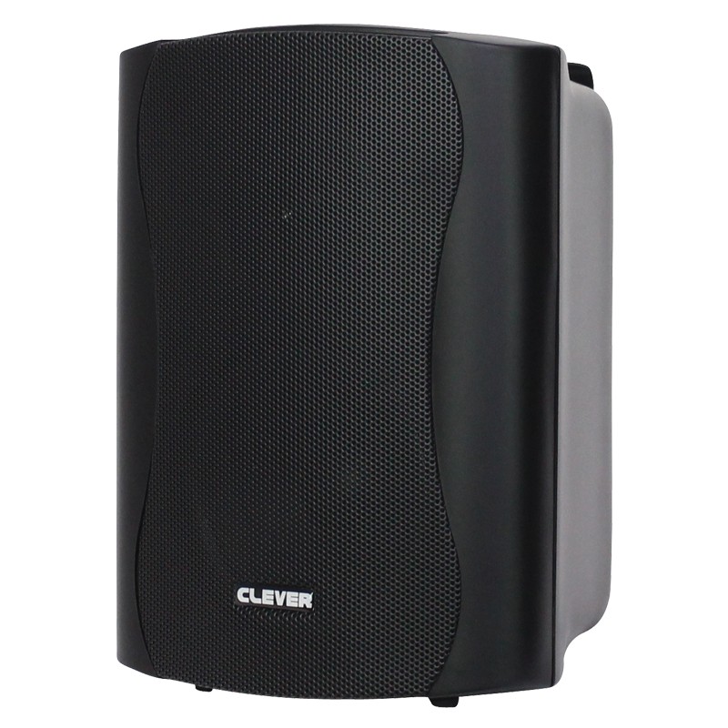Clever Acoustics BGS 50T Black 100V Speakers (Pair)