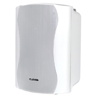 Clever Acoustics BGS 85T White 100V Speakers (Pair)
