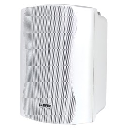 Clever Acoustics BGS 85T White 100V Speakers (Pair)