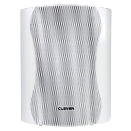 Clever Acoustics BGS 85T White 100V Speakers (Pair)