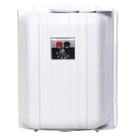 Clever Acoustics BGS 85T White 100V Speakers (Pair)