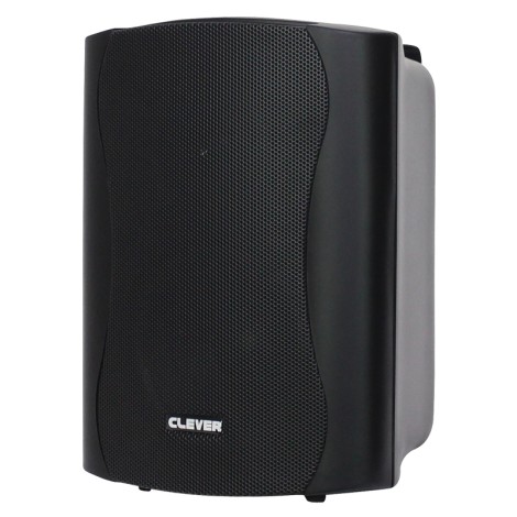 Clever Acoustics BGS 85T Black 100V Speakers (Pair)