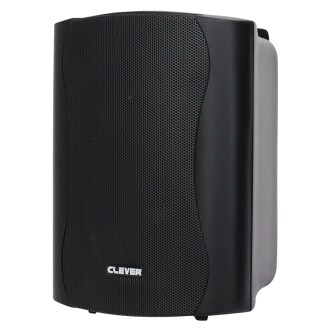 Clever Acoustics BGS 85T Black 100V Speakers (Pair)
