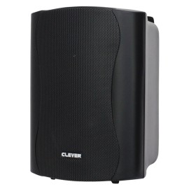 Clever Acoustics BGS 85T Black 100V Speakers (Pair)