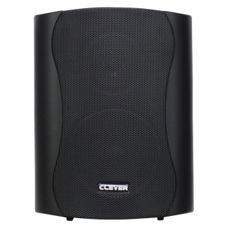 Clever Acoustics BGS 85T Black 100V Speakers (Pair)