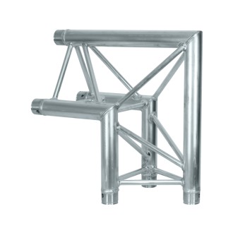 Global Truss F33 PL 2 Way 90 Degree Corner Apex Out (F33C24PL)