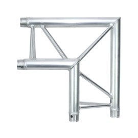 Global Truss F33 PL 2 Way 90 Degree Corner Apex Out (F33C24PL)