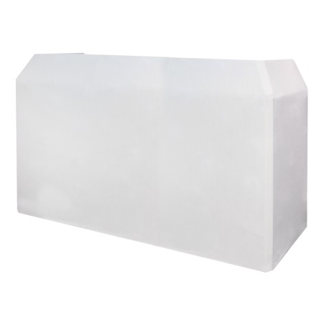 Equinox PRO DJ Booth Lycra - White