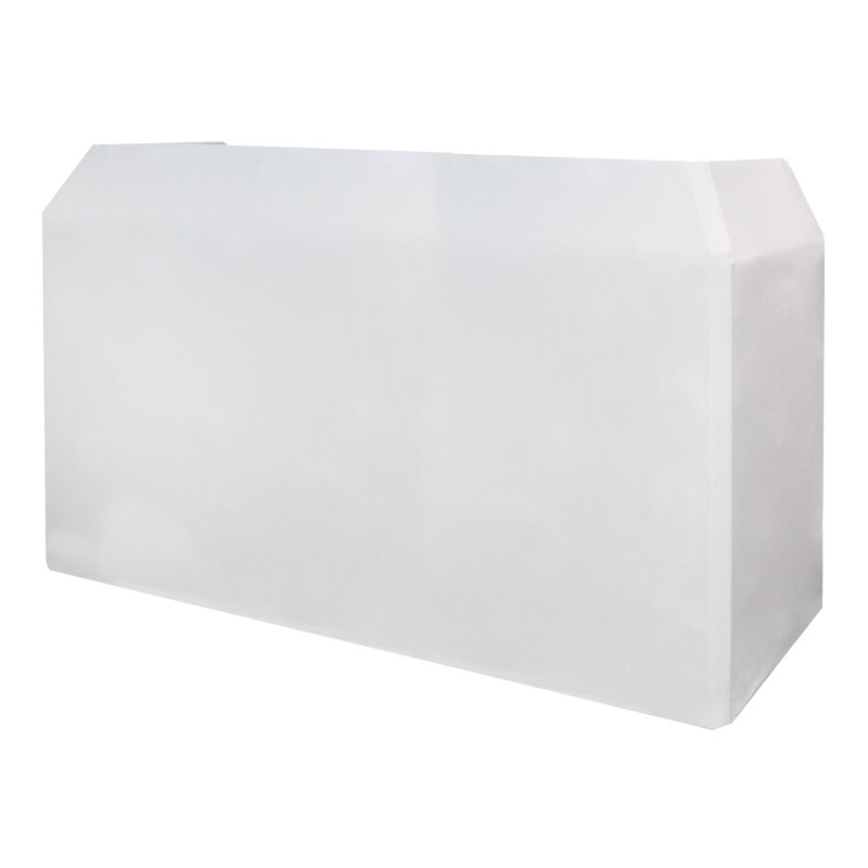 Equinox PRO DJ Booth Lycra - White