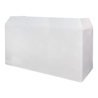 Equinox PRO DJ Booth Lycra - White