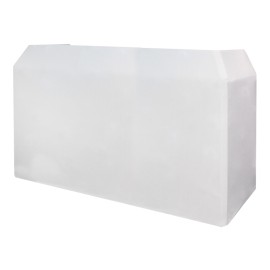 Equinox PRO DJ Booth Lycra - White