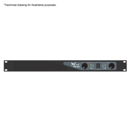 W Audio TPX 400 Amplifier