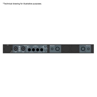 W Audio TPX 400 Amplifier