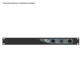 W Audio TPX 650 Amplifier