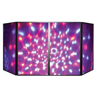Equinox Foldable DJ Screen Black (Bag Included)