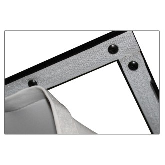 Equinox Foldable DJ Screen Black (Bag Included)